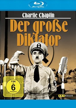 Cover: 4006680052557 | Der große Diktator (Blu-ray) | SW-Film. USA | Charles Chaplin | 2010