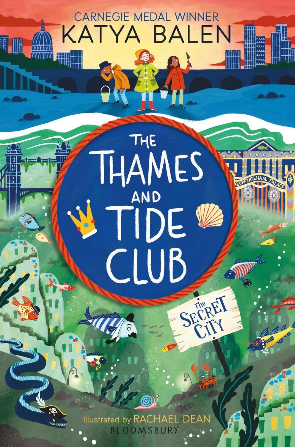 Cover: 9781526640482 | The Thames and Tide Club: The Secret City | Katya Balen | Taschenbuch