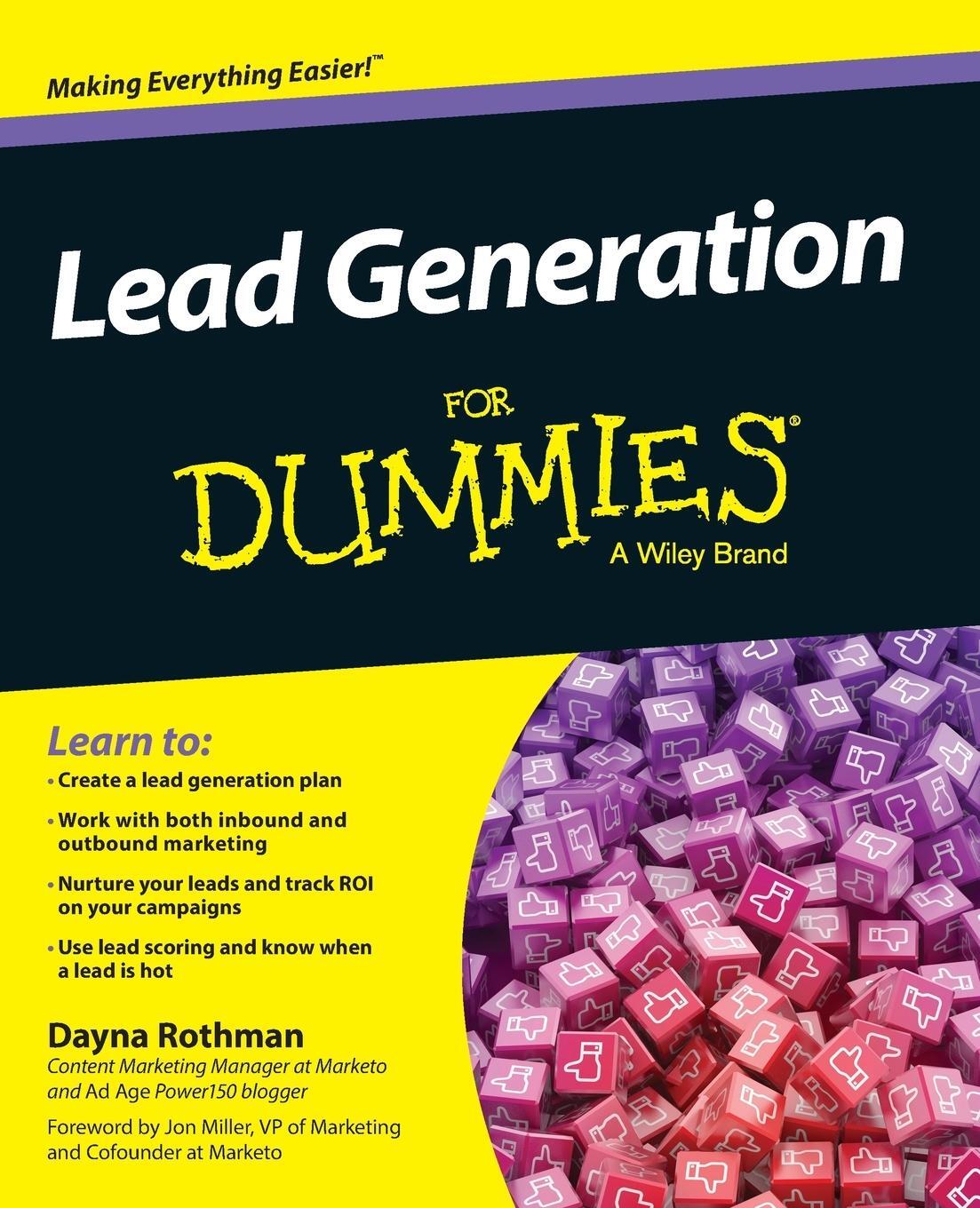 Cover: 9781118816172 | Lead Generation For Dummies | Dayna Rothman | Taschenbuch | Englisch