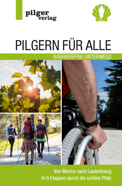 Cover: 9783946777120 | Pilgern für Alle - Barrierefrei unterwegs | Beate Steger | Taschenbuch