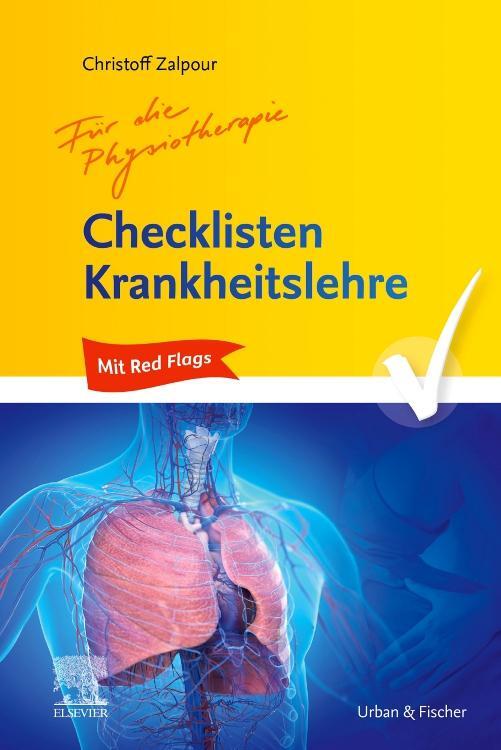 Cover: 9783437450235 | Checklisten Krankheitslehre für die Physiotherapie | Christoff Zalpour