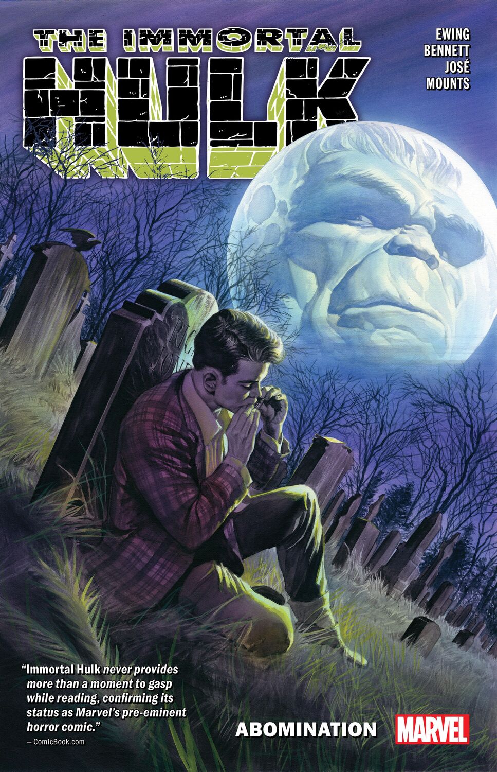Cover: 9781302916671 | Immortal Hulk Vol. 4: Abomination | Al Ewing | Taschenbuch | Englisch