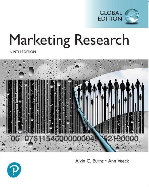 Cover: 9781292318042 | Marketing Research, Global Edition | Alvin Burns (u. a.) | Taschenbuch