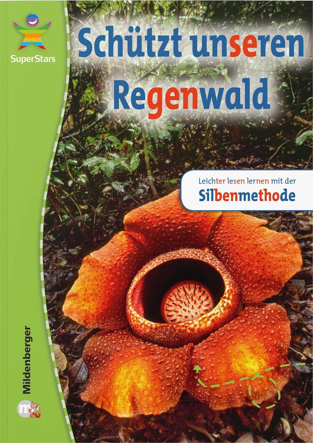 Cover: 9783619242412 | SuperStars - Schützt unseren Regenwald | Taschenbuch | 24 S. | Deutsch