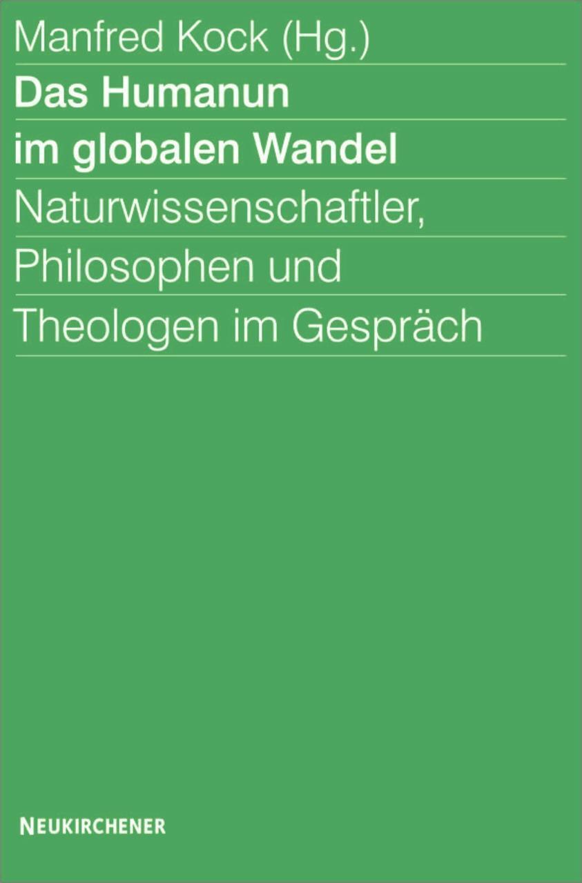 Cover: 9783788719333 | Das Humanum im globalen Wandel | Manfred Kock | Buch | Deutsch | 2002
