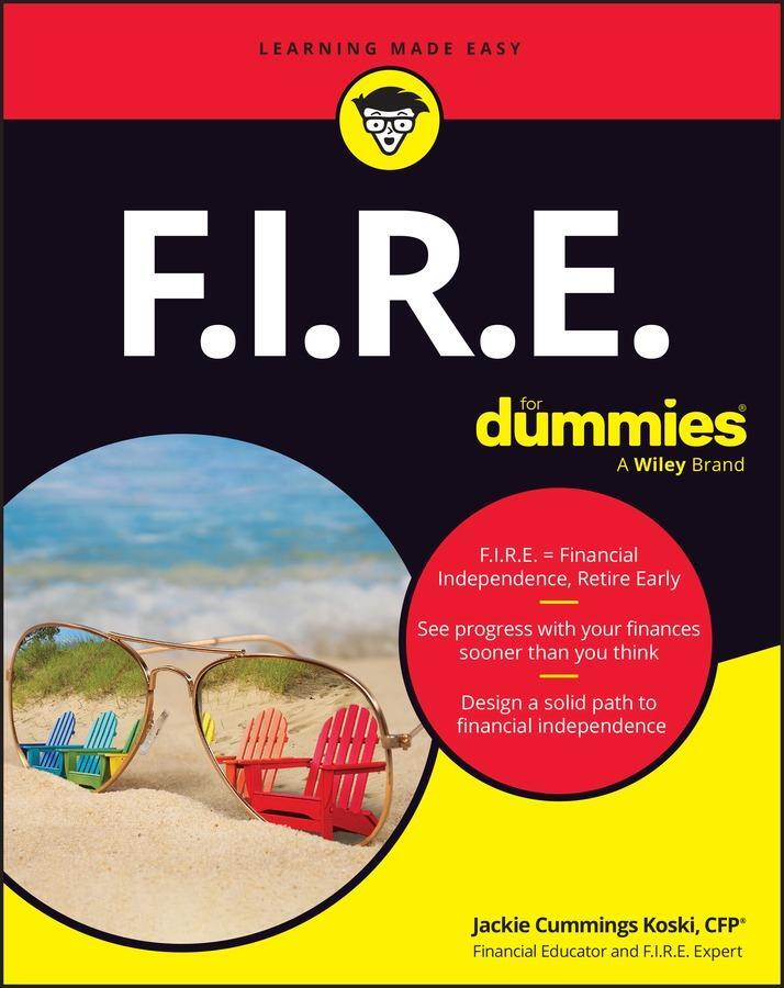 Cover: 9781394235018 | F.I.R.E. for Dummies | Jackie Cummings Koski | Taschenbuch | Englisch