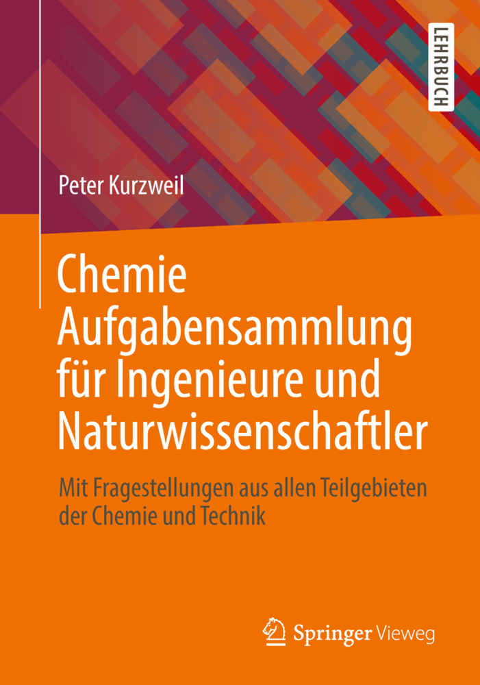 Cover: 9783658010010 | Chemie Aufgabensammlung für Ingenieure und Naturwissenschaftler | Buch
