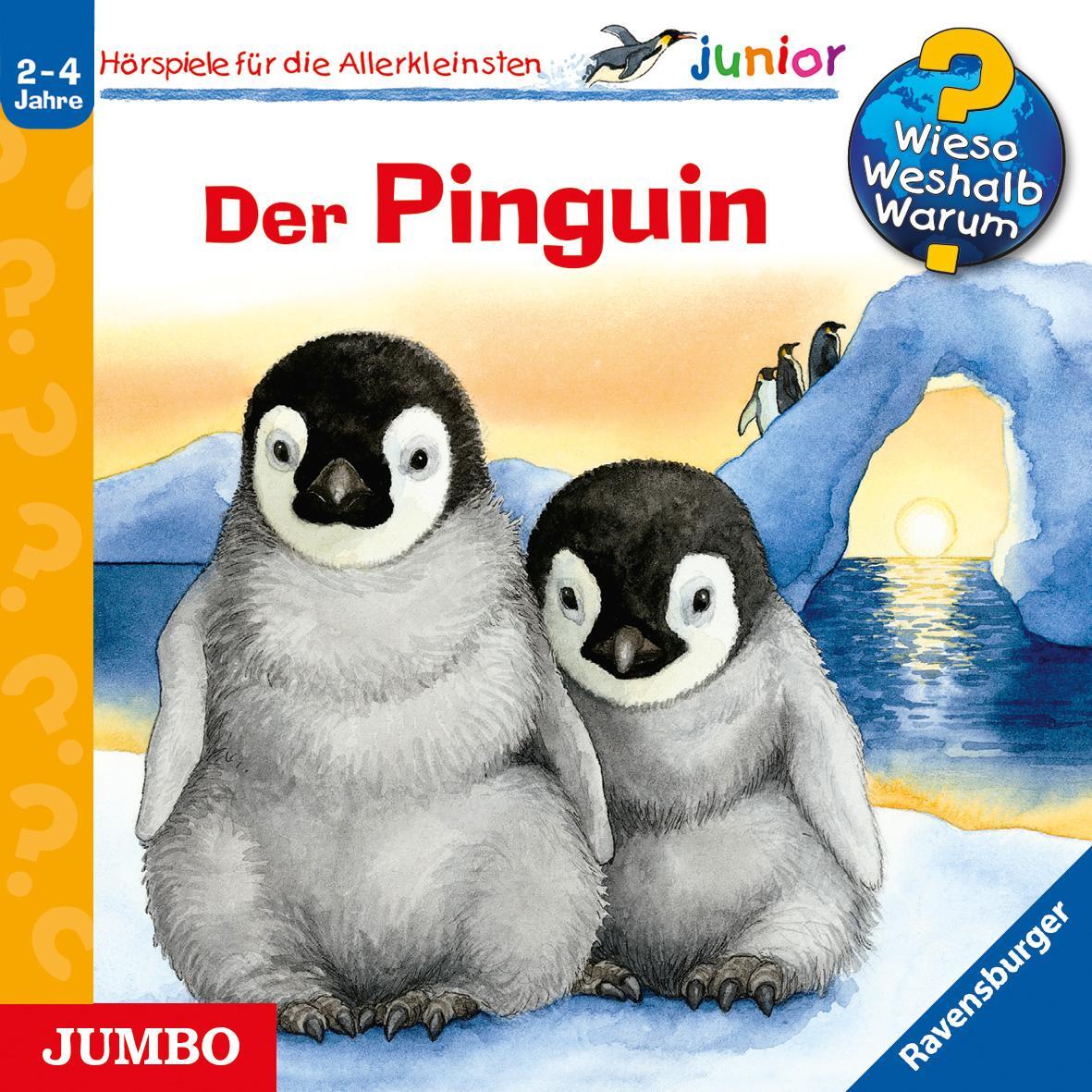 Cover: 9783833736308 | Der Pinguin | Daniela Prusse | Audio-CD | Jewelcase | 40 Min. | 2016