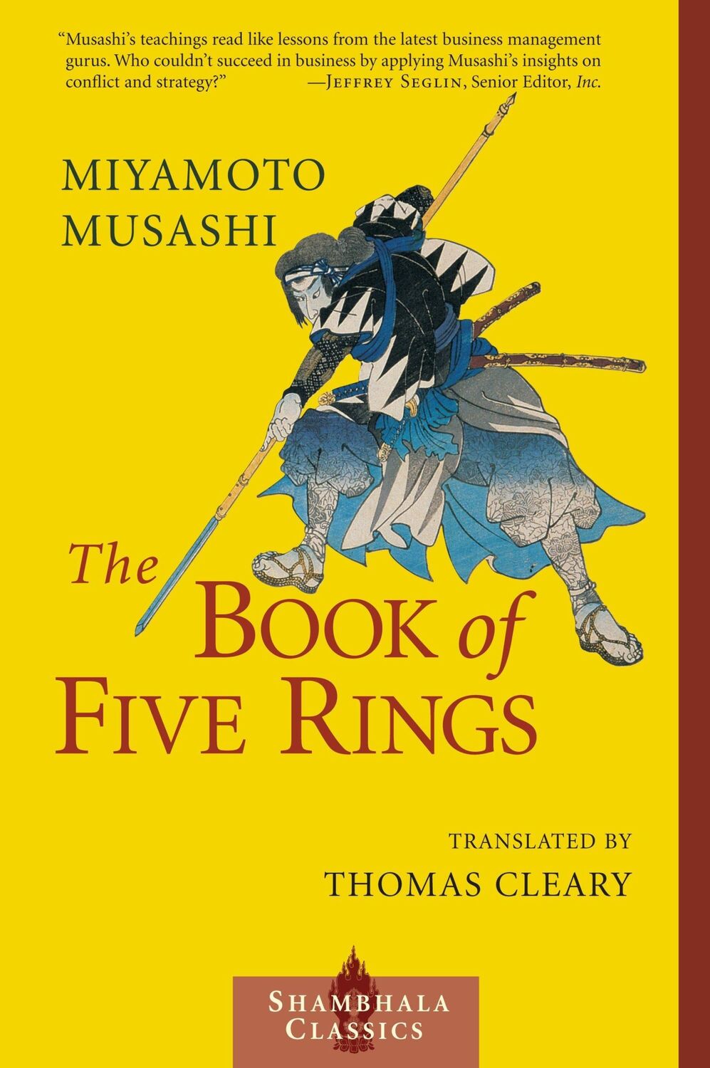 Cover: 9781570627484 | The Book of Five Rings | Miyamoto Musashi | Taschenbuch | Englisch