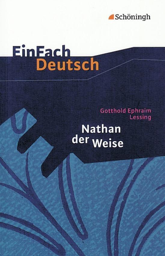 Cover: 9783140222877 | Nathan der Weise: Ein dramatisches Gedicht in fünf Aufzügen....