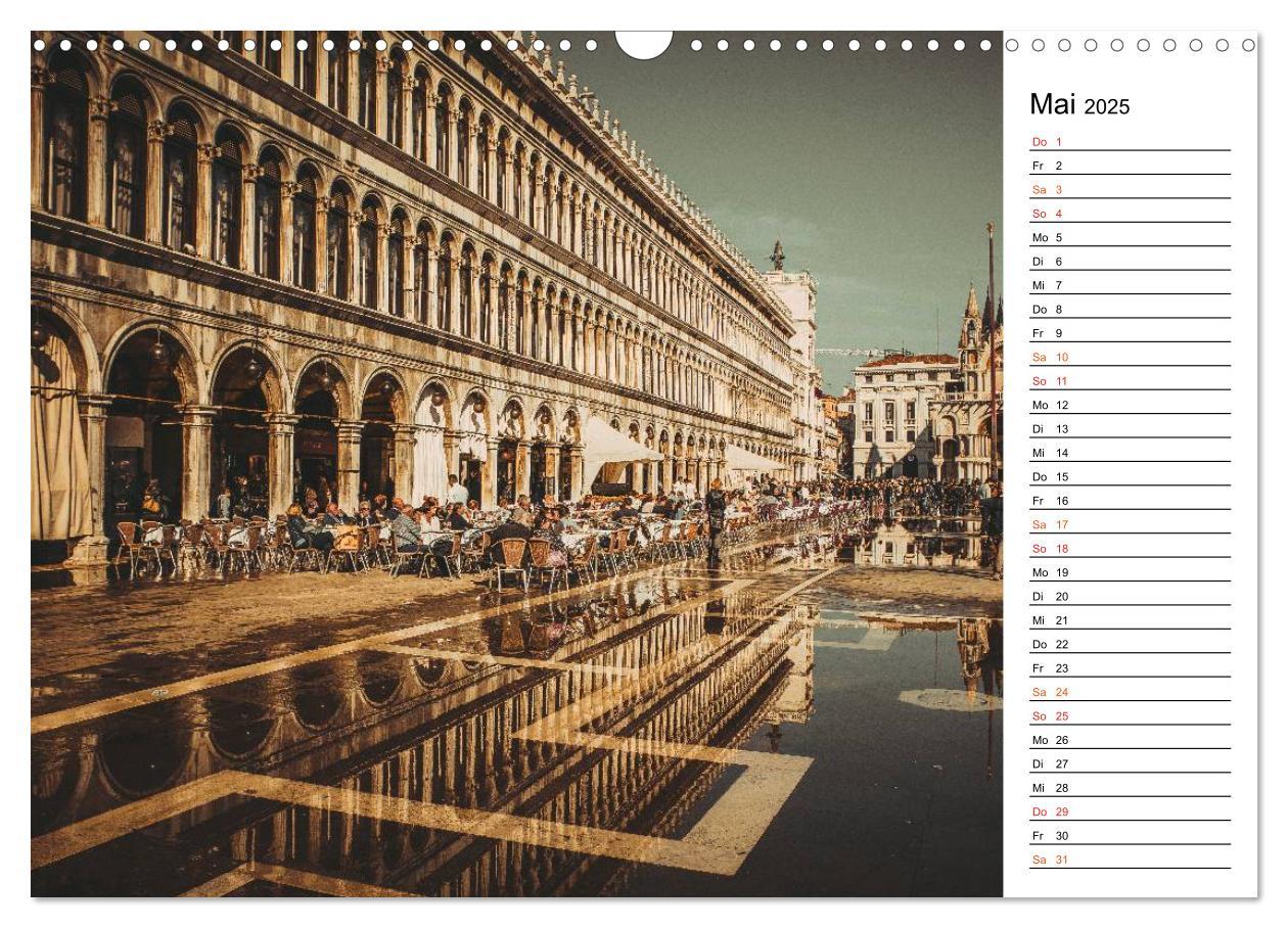 Bild: 9783435535804 | Traumstadt Venedig (Wandkalender 2025 DIN A3 quer), CALVENDO...