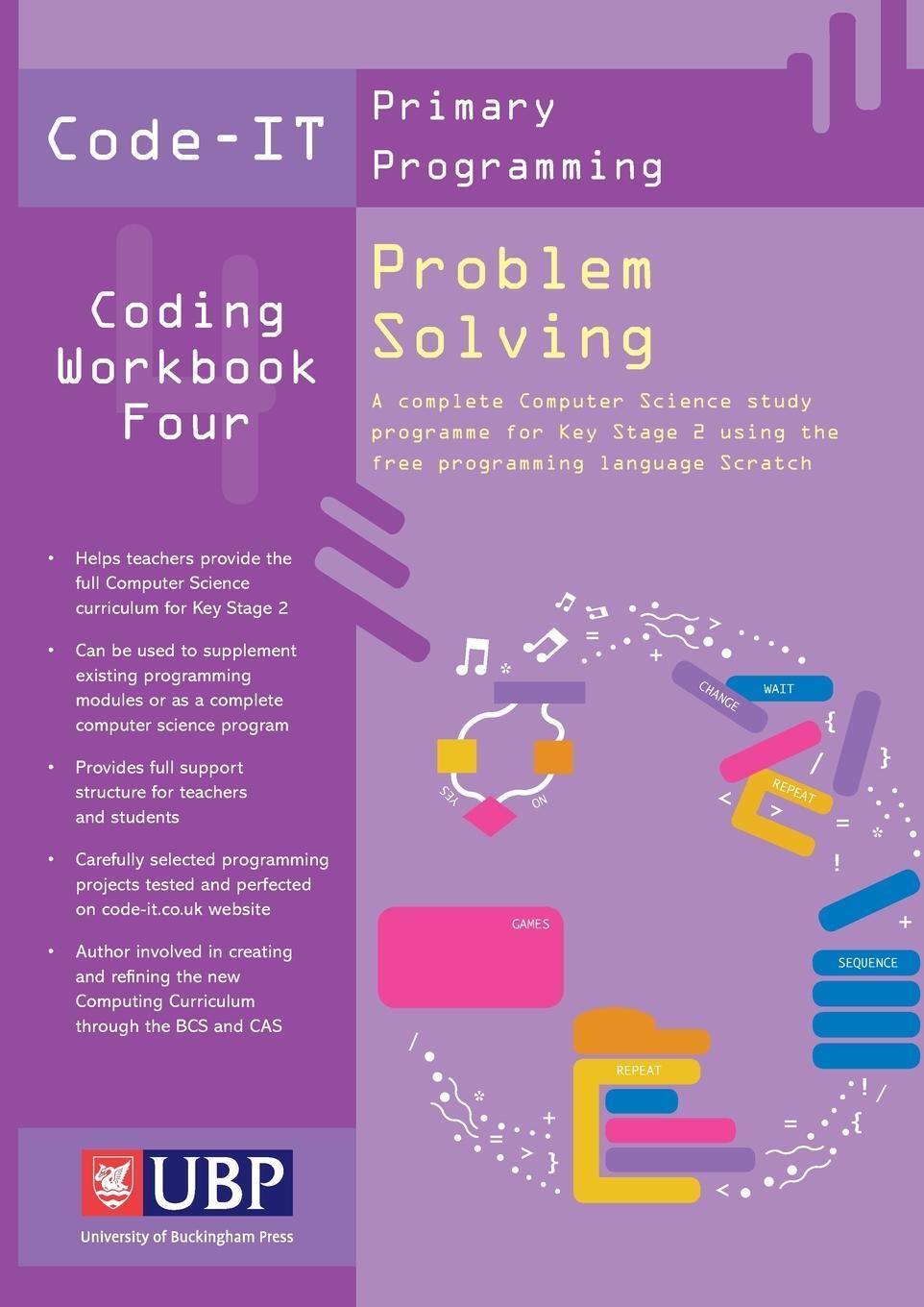 Cover: 9781908684578 | Code-IT Workbook 4 | Problem Solving | Phil Bagge | Taschenbuch | 2018