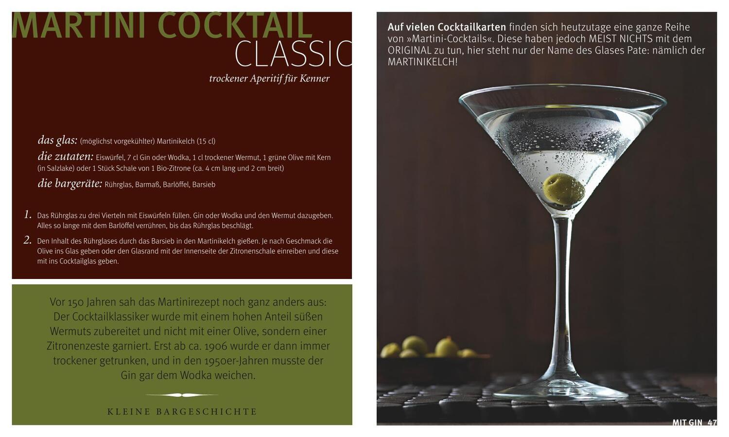 Bild: 9783833841217 | Cocktail Classics | Helmut Adam (u. a.) | Buch | 96 S. | Deutsch