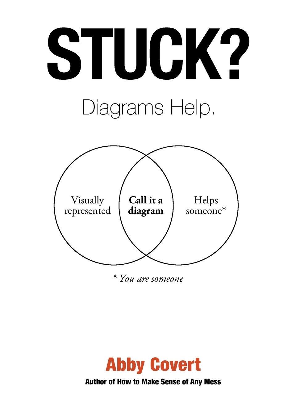 Cover: 9798218020415 | Stuck? Diagrams Help. | Abby Covert | Taschenbuch | Paperback | 2022