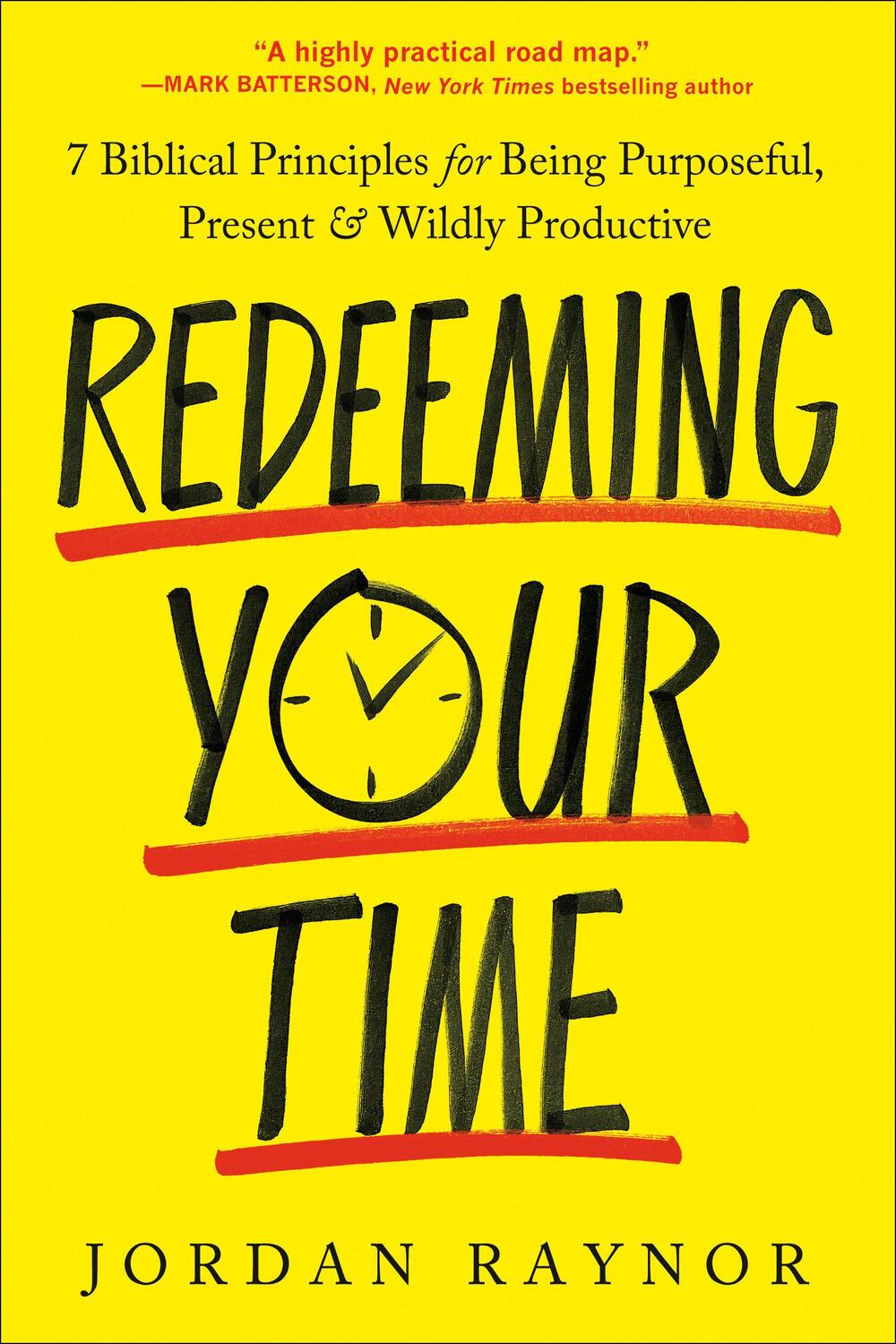 Cover: 9780593600986 | Redeeming Your Time | Jordan Raynor | Taschenbuch | Englisch | 2023