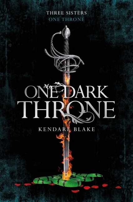 Cover: 9781509807734 | One Dark Throne | Kendare Blake | Taschenbuch | B-format paperback