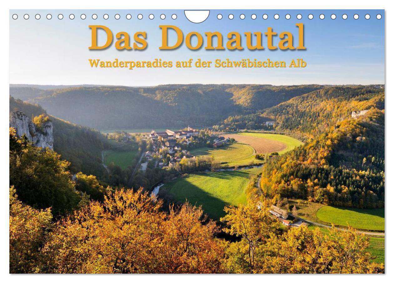 Cover: 9783675701823 | Das Donautal - Wanderparadies auf der Schwäbischen Alb...