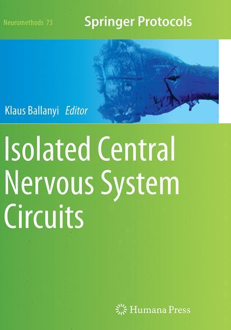 Cover: 9781493961832 | Isolated Central Nervous System Circuits | Klaus Ballanyi | Buch | XV
