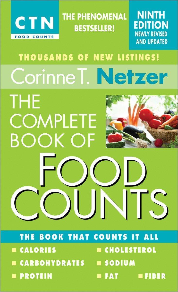 Cover: 9780440245612 | The Complete Book of Food Counts | Corinne T. Netzer | Taschenbuch