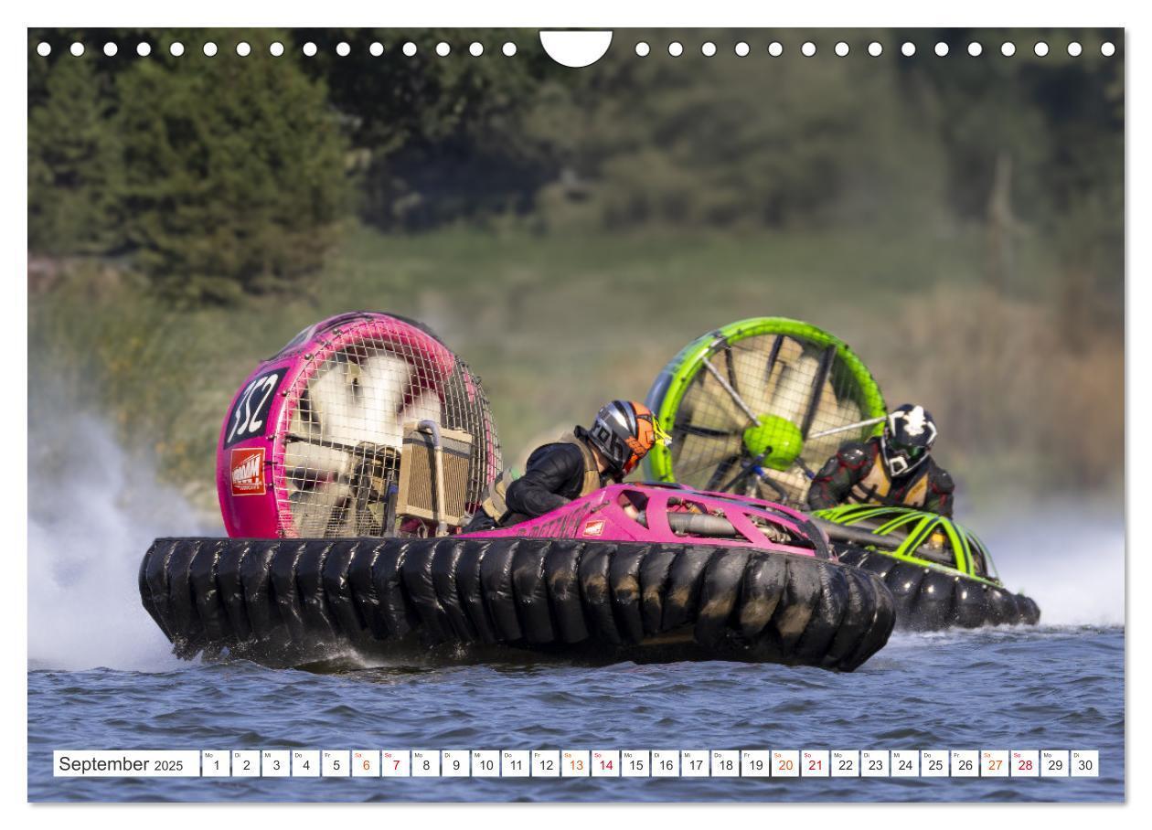 Bild: 9783457207031 | Hovercraft Formel 1 Weltmeisterschaft (Wandkalender 2025 DIN A4...