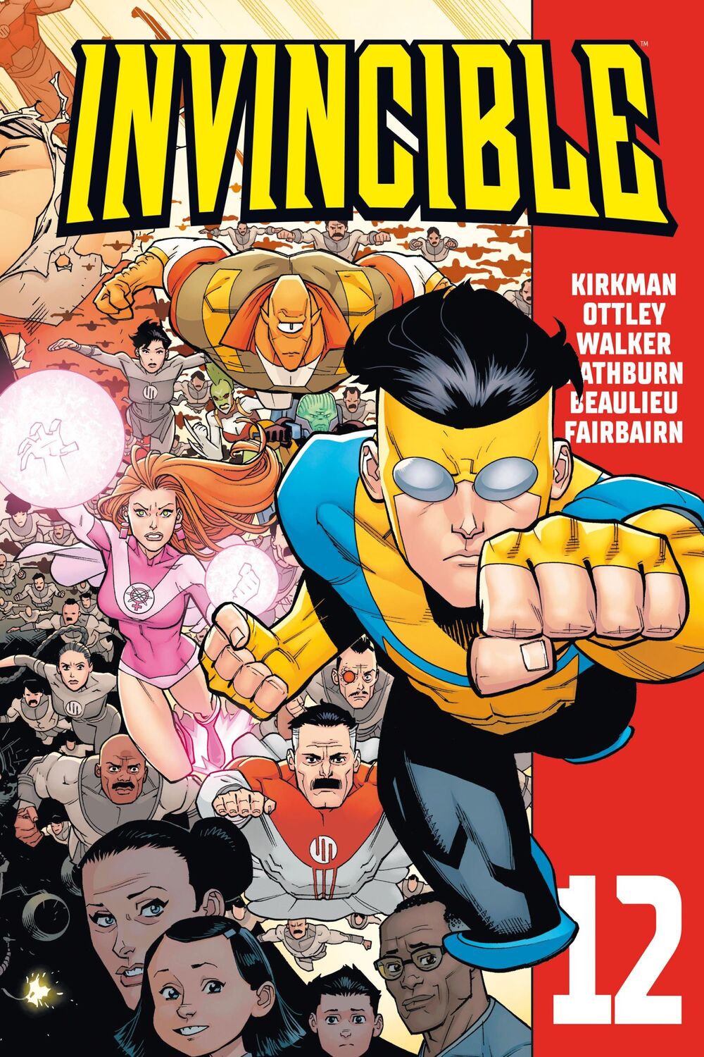 Cover: 9783986660918 | Invincible 12 | Robert Kirkman | Taschenbuch | Invincible | 320 S.