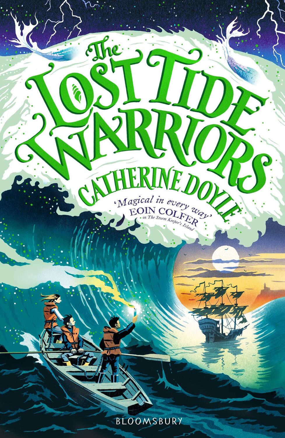 Cover: 9781408896907 | The Lost Tide Warriors | Storm Keeper Trilogy 2 | Catherine Doyle