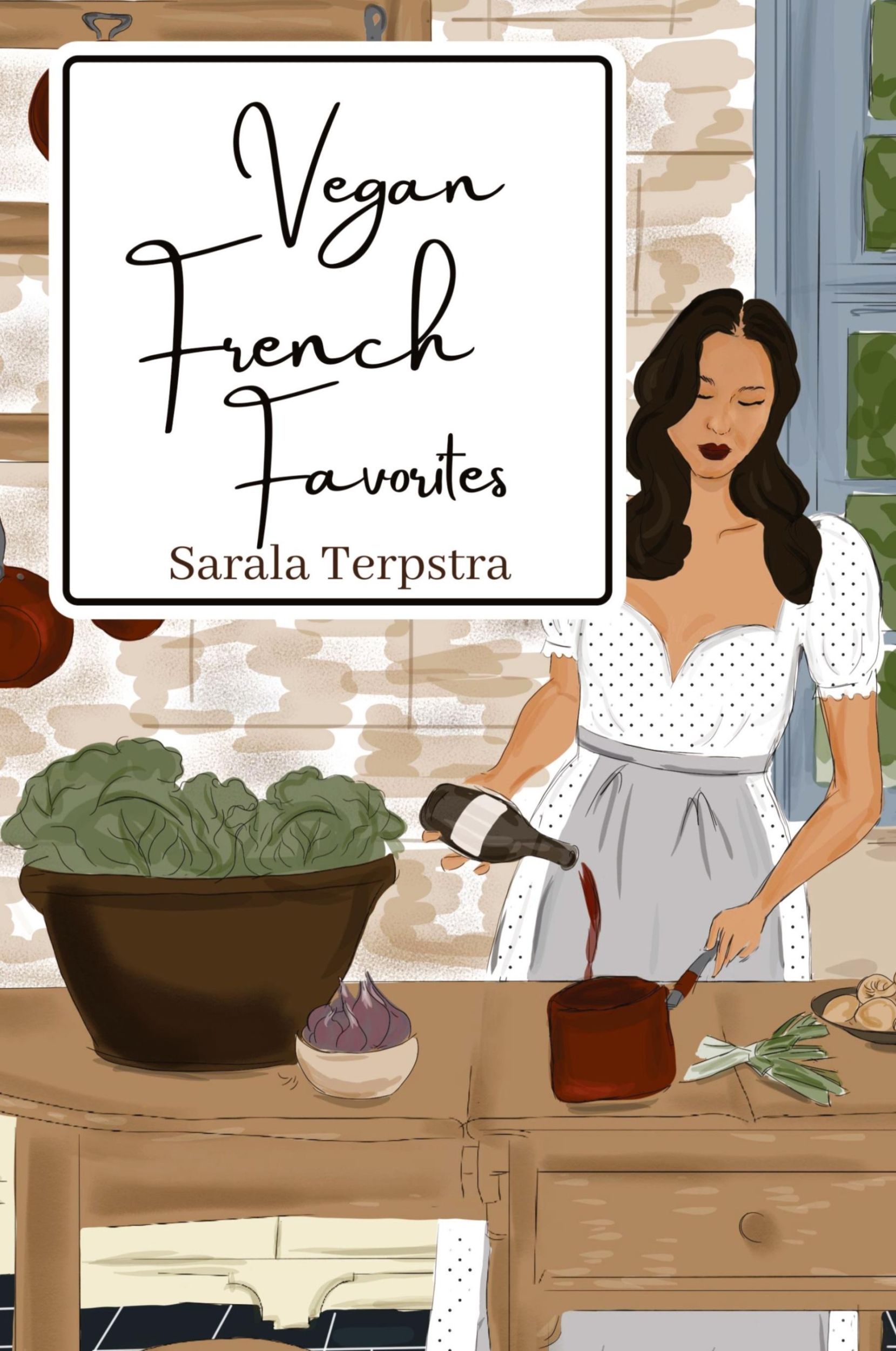 Cover: 9781088088661 | Vegan French Favorites | 30 Beloved French Recipes Reimagined | Buch