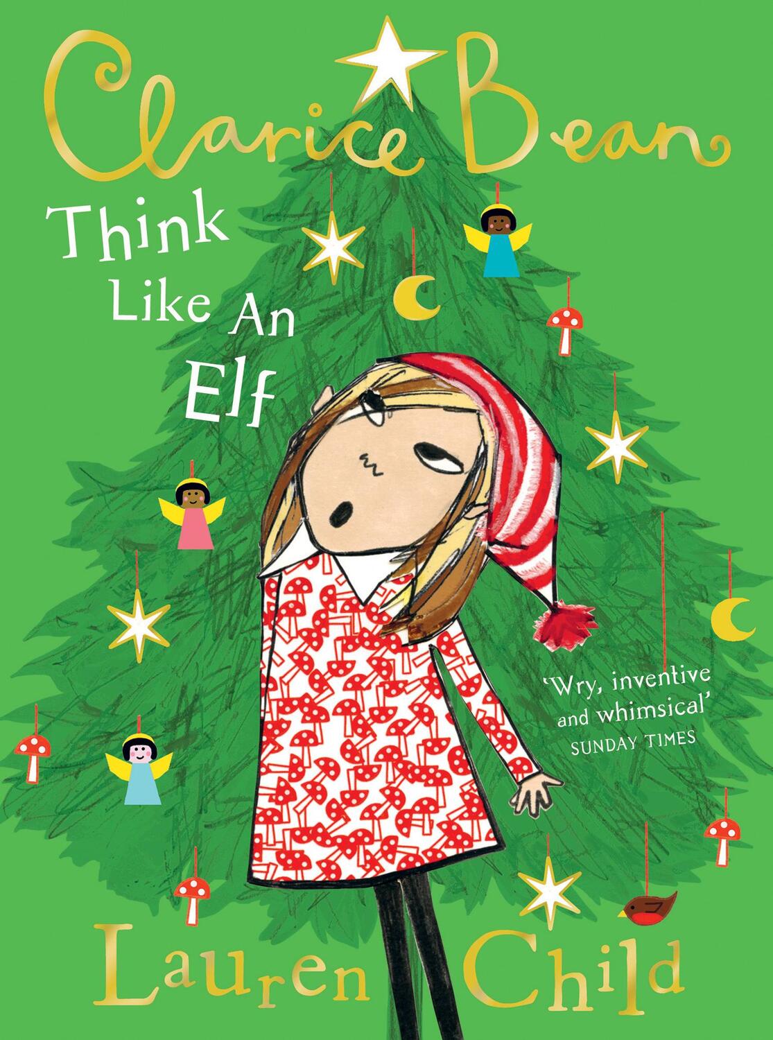 Cover: 9780008472337 | Think Like an Elf | Lauren Child | Taschenbuch | Clarice Bean | 2023