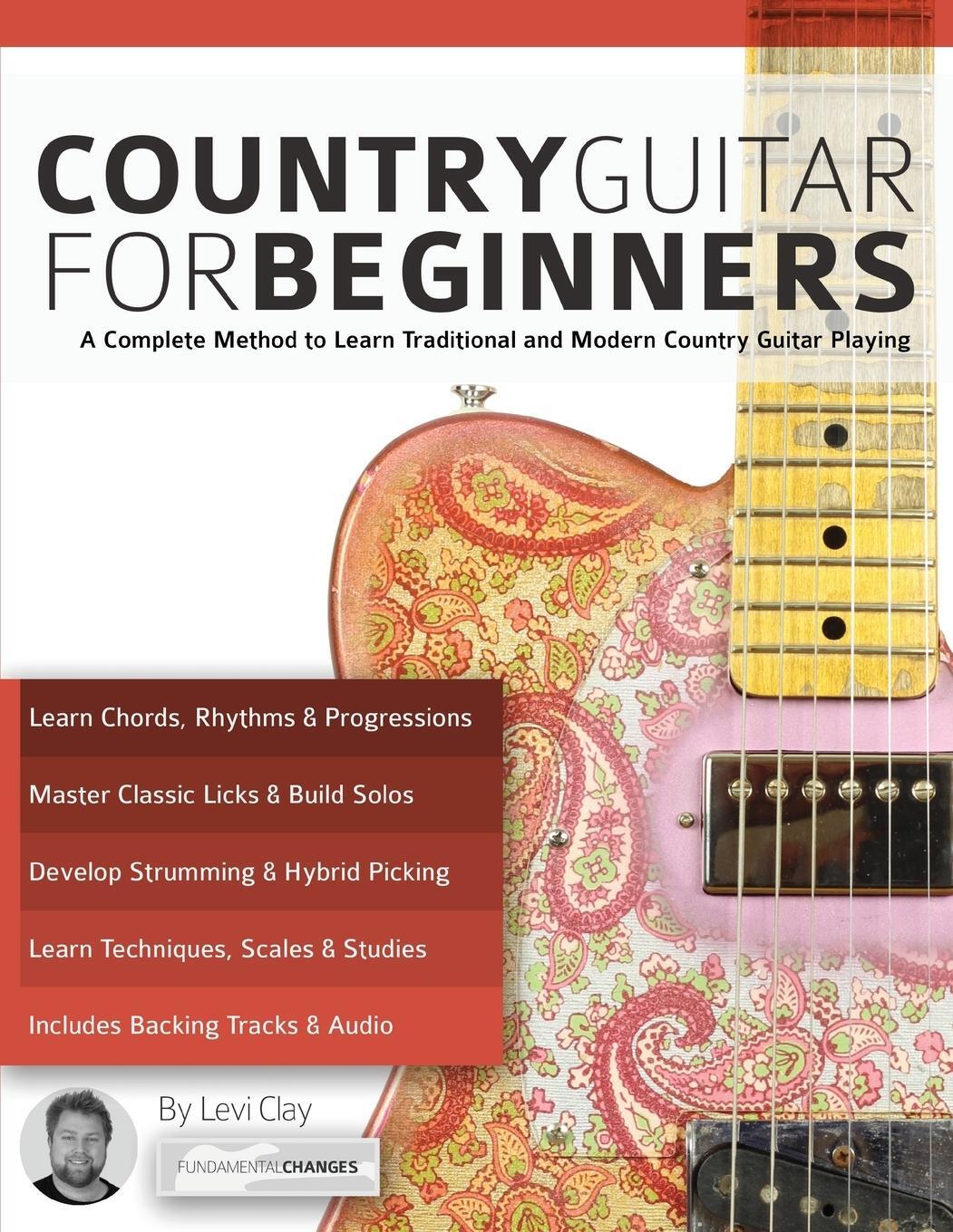 Cover: 9781911267355 | Country Guitar for Beginners | Levi Clay (u. a.) | Taschenbuch | 2016