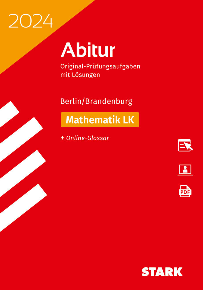Cover: 9783849059088 | STARK Abiturprüfung Berlin/Brandenburg 2024 - Mathematik LK, m. 1...