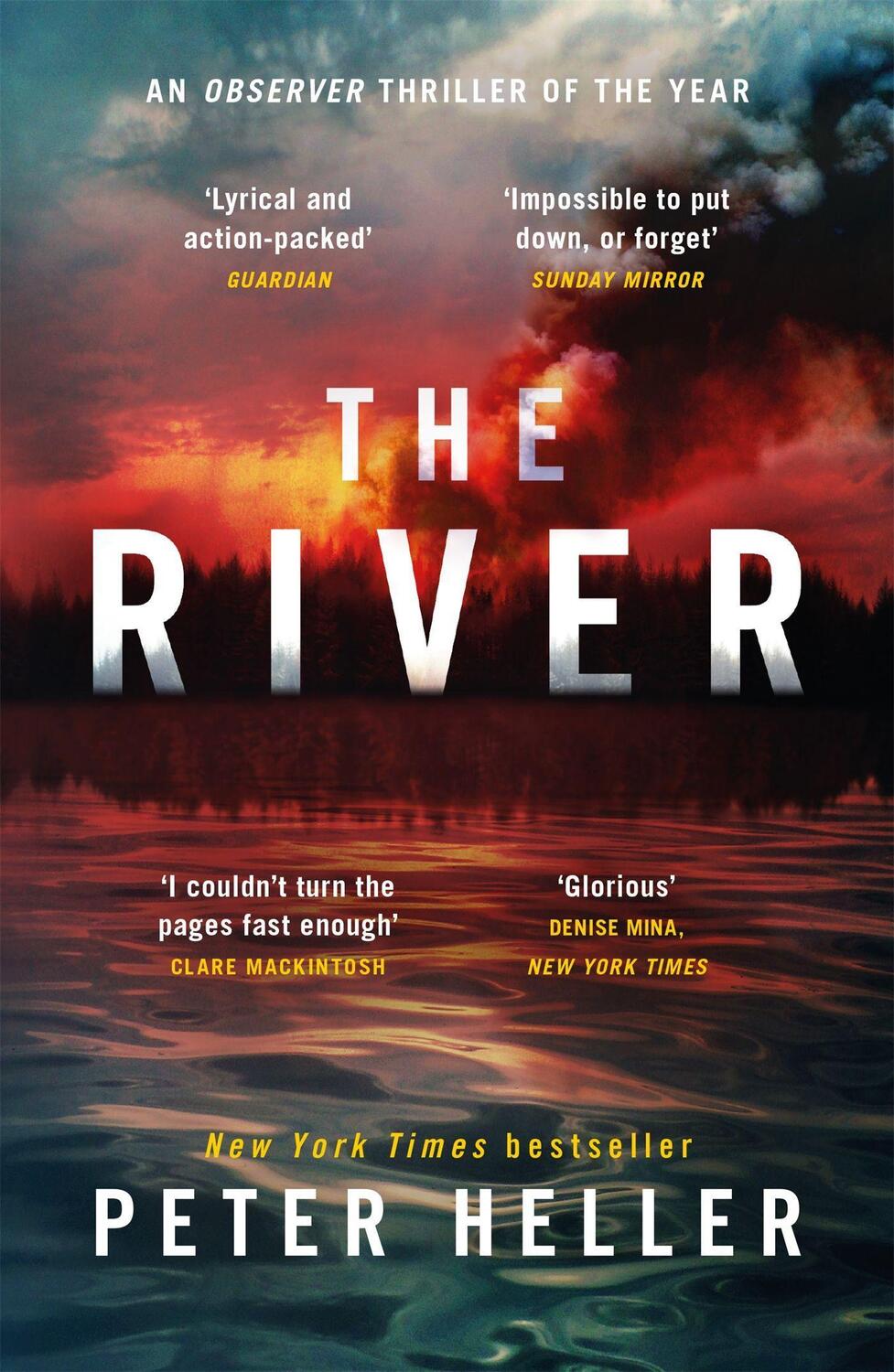 Cover: 9781474612081 | The River | Peter Heller | Taschenbuch | Englisch | 2020