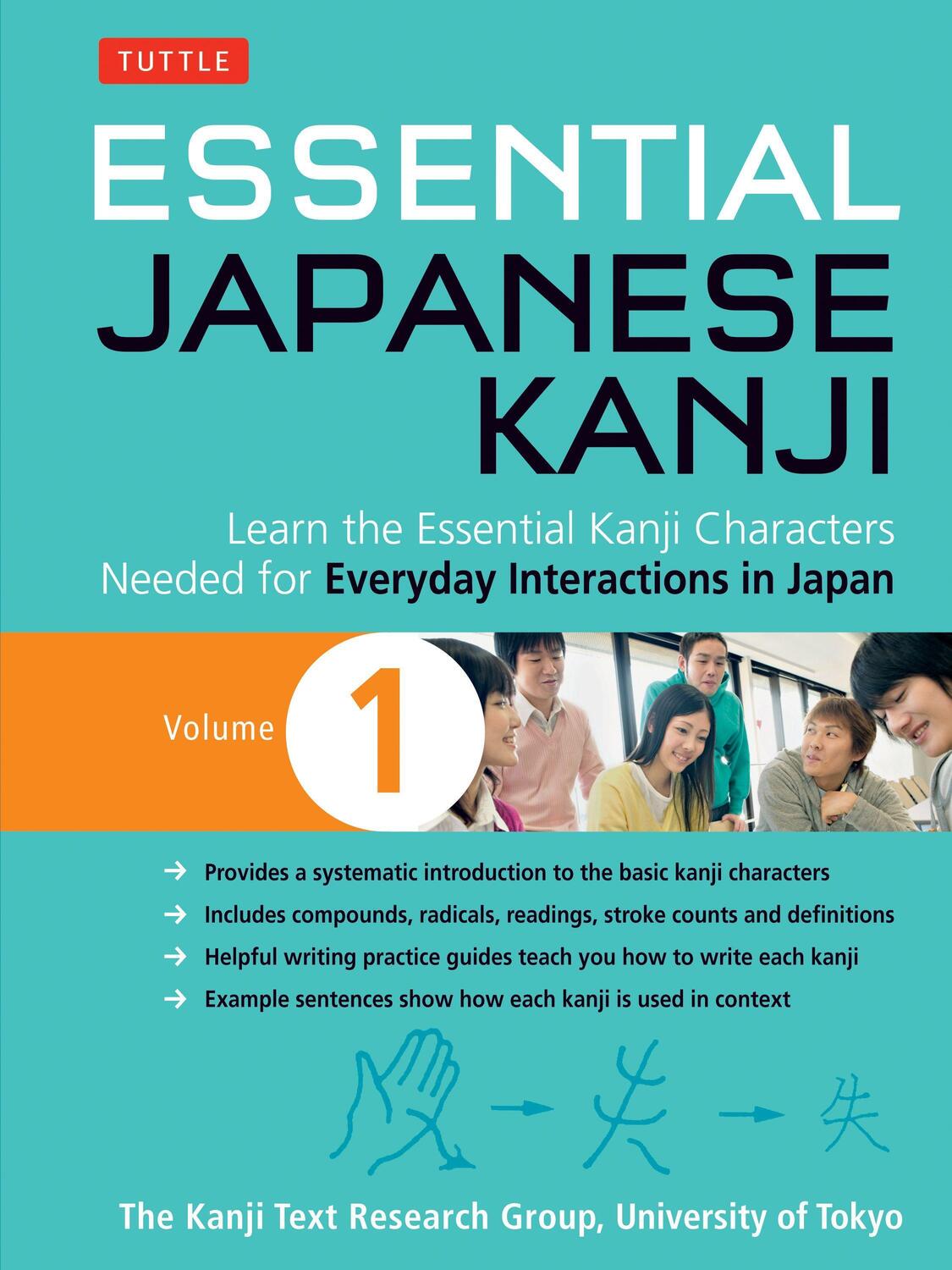 Cover: 9784805313404 | Essential Japanese Kanji Volume 1 | Group | Taschenbuch | Englisch