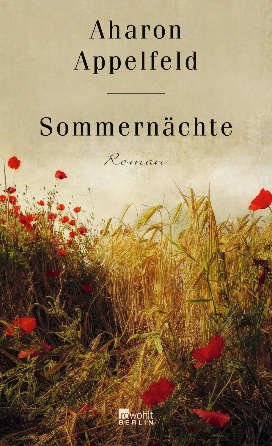 Cover: 9783737101240 | Sommernächte | Aharon Appelfeld | Buch | Deutsch | 2022