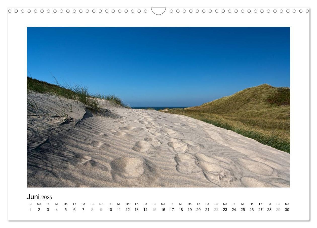 Bild: 9783435809387 | Dänemark - Danmark (Wandkalender 2025 DIN A3 quer), CALVENDO...