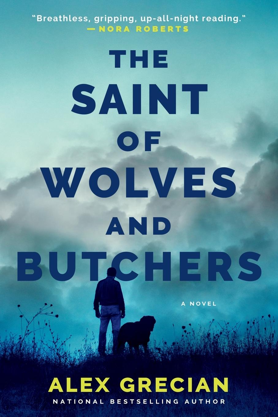 Cover: 9780593190470 | The Saint of Wolves and Butchers | Alex Grecian | Taschenbuch | 2020