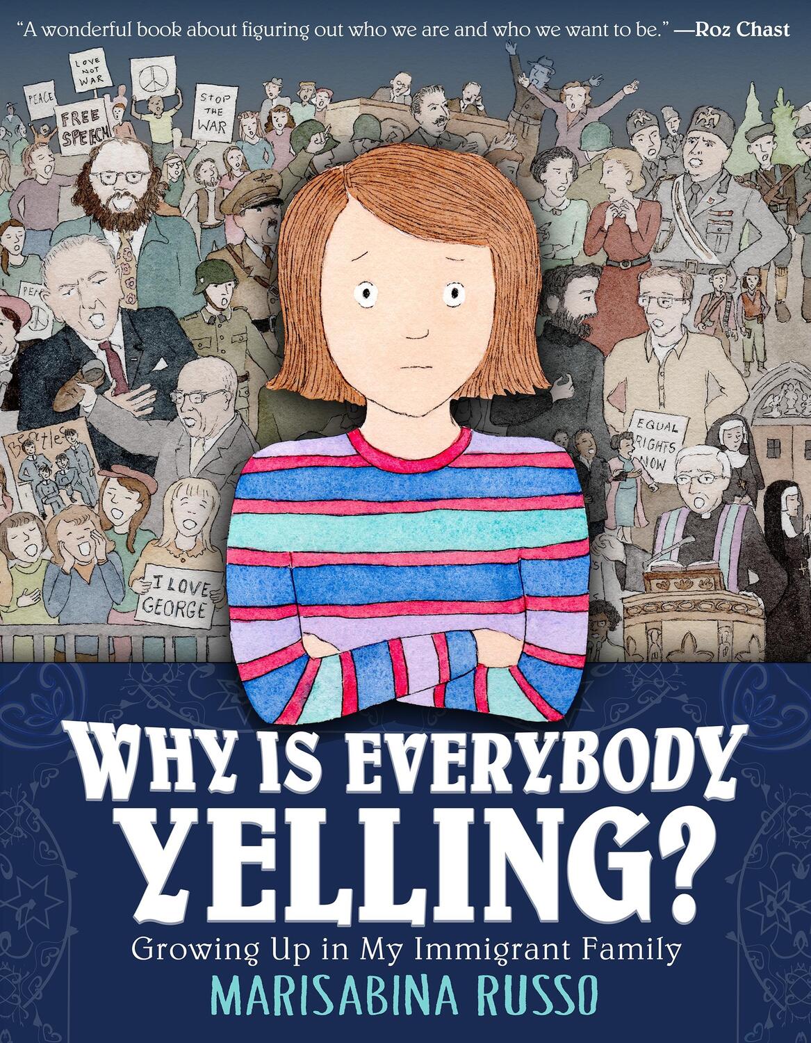 Cover: 9780374303839 | Why Is Everybody Yelling? | Growing Up in My Immigrant Family | Russo