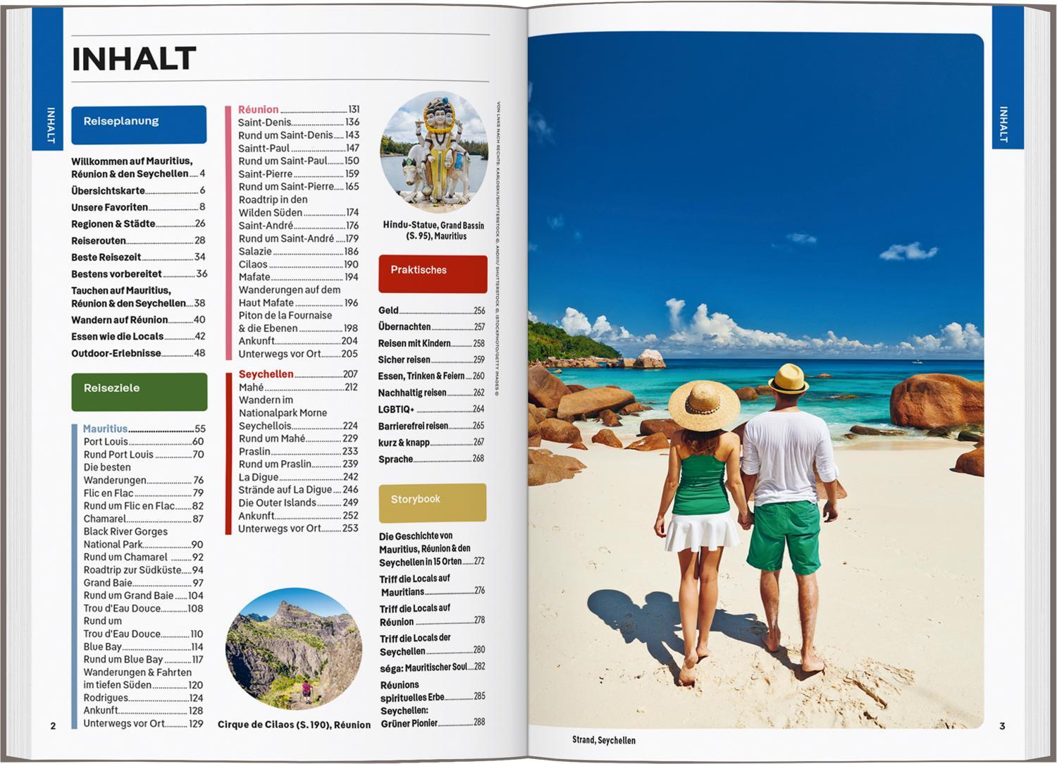 Bild: 9783575011114 | LONELY PLANET Reiseführer Mauritius, Reunion &amp; Seychellen | Buch