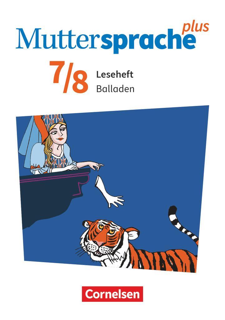 Cover: 9783060633708 | Muttersprache plus 7./8. Schuljahr. Leseheft Balladen | Sabine Mähring