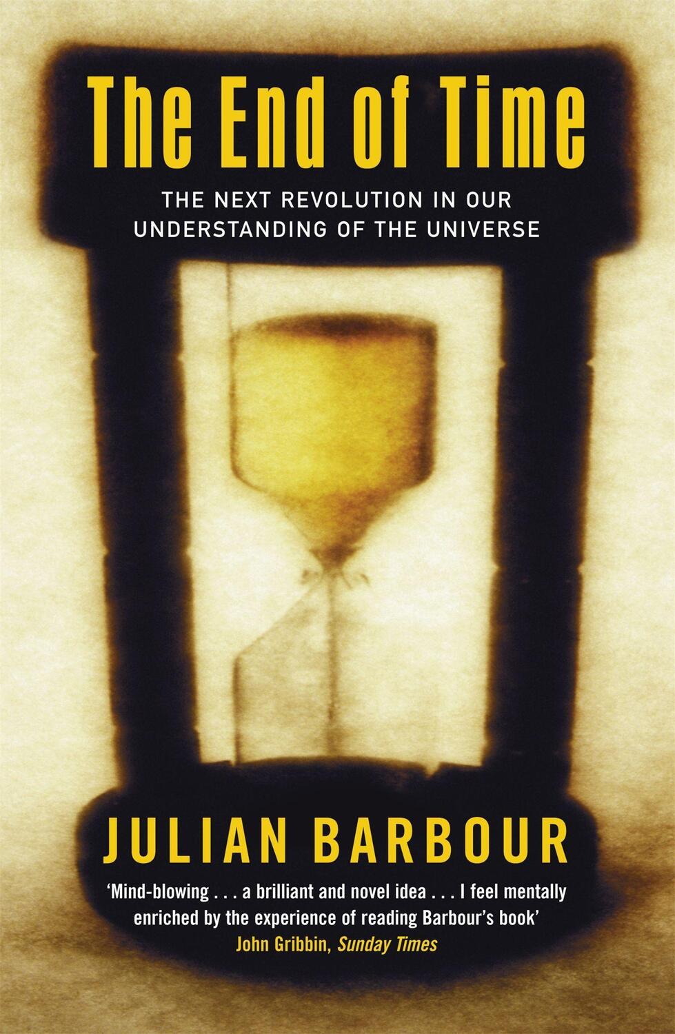 Cover: 9780753810200 | The End Of Time | Dr Julian Barbour | Taschenbuch | Englisch | 2000