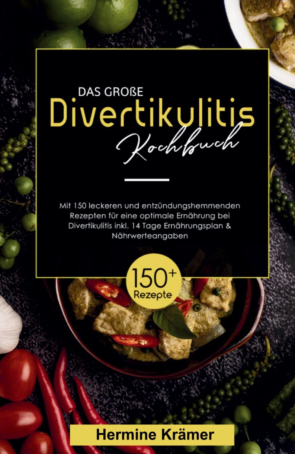 Cover: 9783347804357 | Das große Divertikulitis Kochbuch! Inklusive 14 Tage Ernährungsplan...
