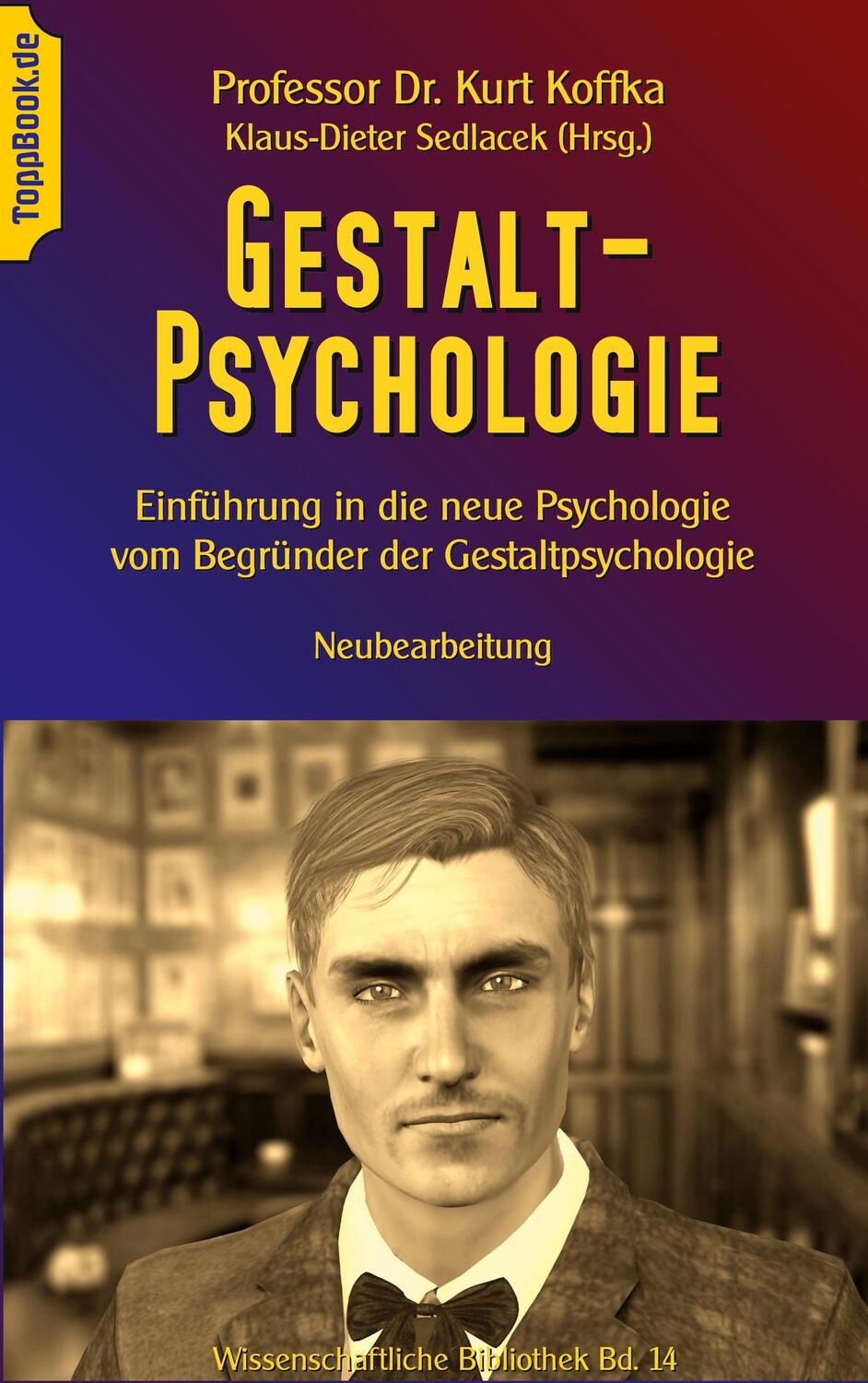 Cover: 9783743103535 | Gestalt-Psychologie | Kurt Koffka | Taschenbuch | Books on Demand