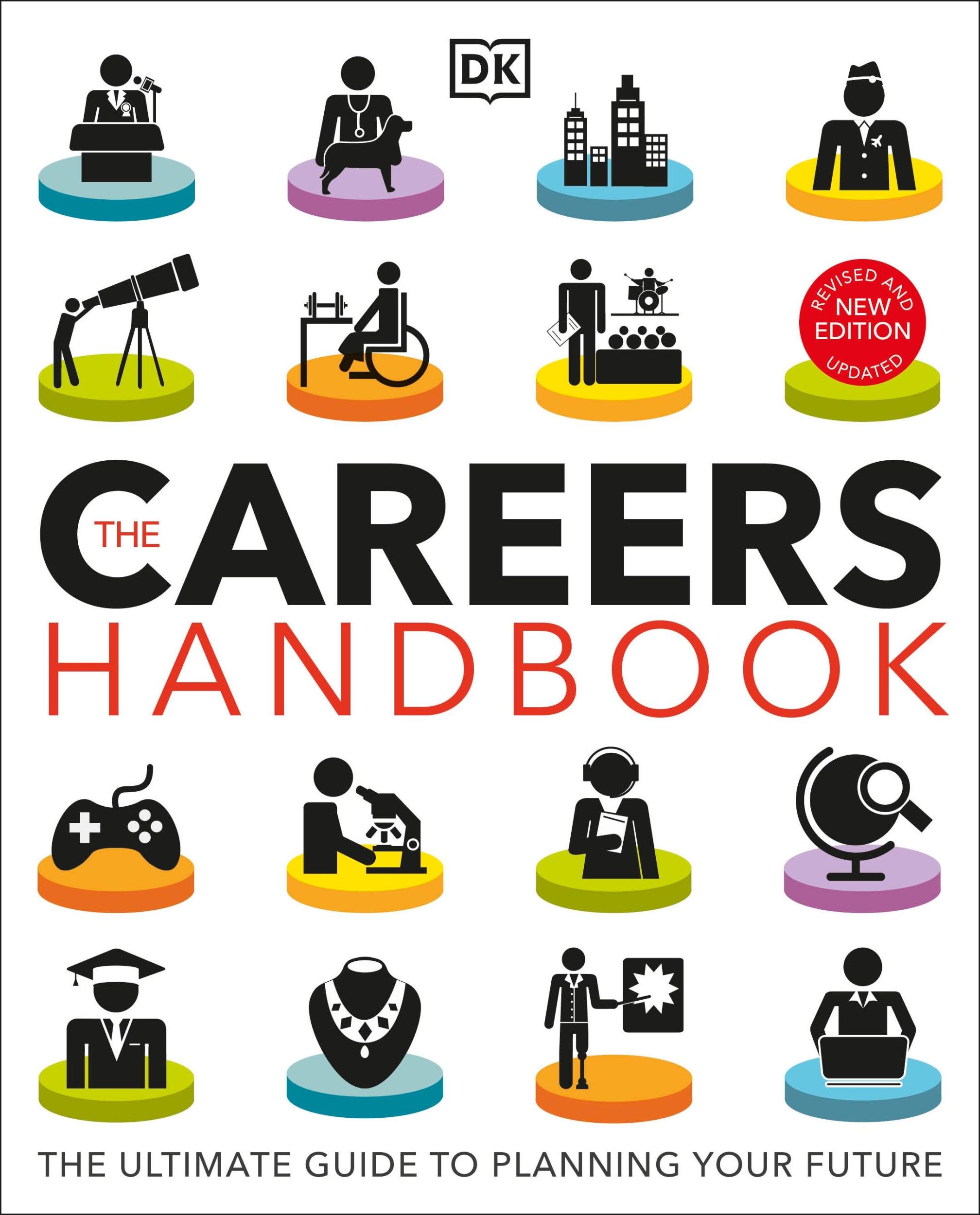 Cover: 9780241537817 | The Careers Handbook: The Ultimate Guide to Planning Your Future | Dk