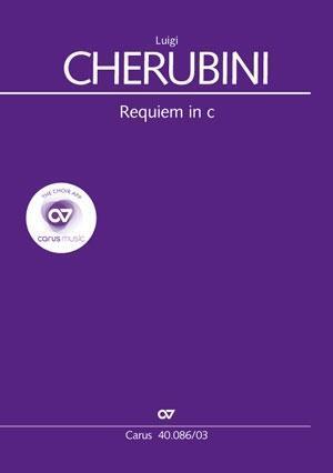 Cover: 9790007061210 | Requiem in c (Klavierauszug) | Missa pro defunctis | Luigi Cherubini