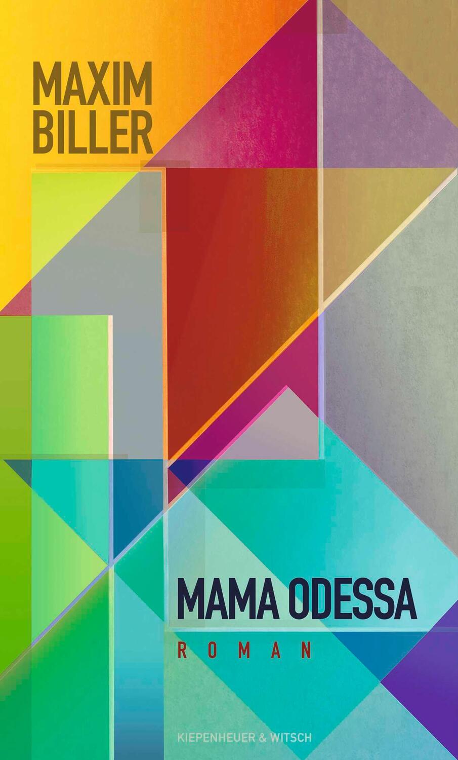 Cover: 9783462004861 | Mama Odessa | Roman | Maxim Biller | Buch | 233 S. | Deutsch | 2023