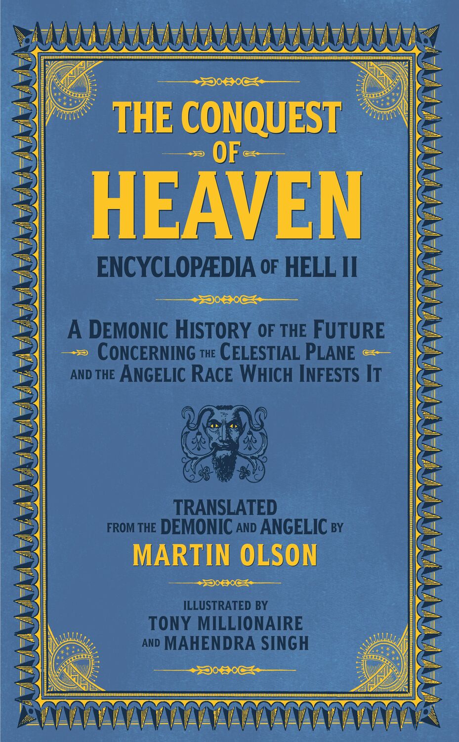 Cover: 9781627311113 | Encyclopaedia of Hell II: The Conquest of Heaven a Demonic History...
