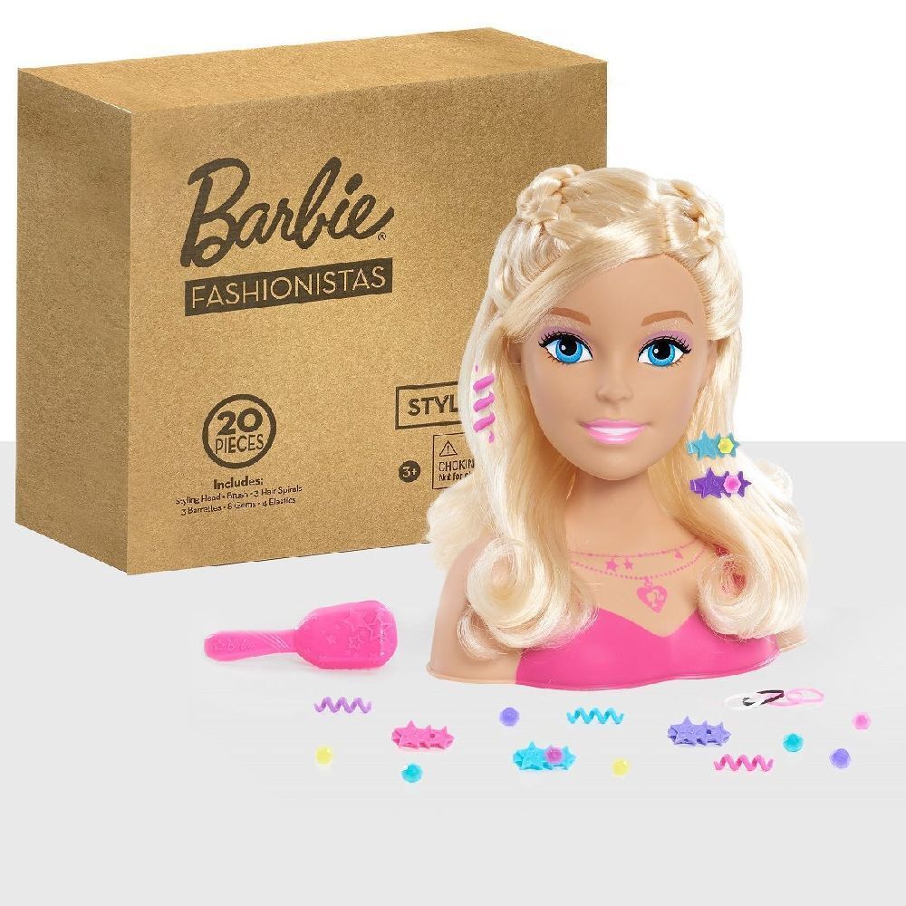 Bild: 886144625381 | Barbie Small Stylinghead - Blondes Haar | Stück | In Kartonage