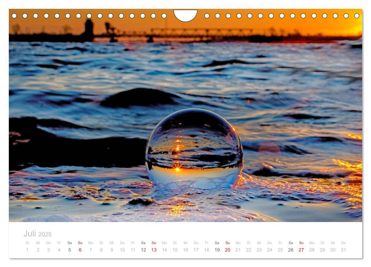 Bild: 9783435210183 | Kappeln an der Schlei (Wandkalender 2025 DIN A4 quer), CALVENDO...