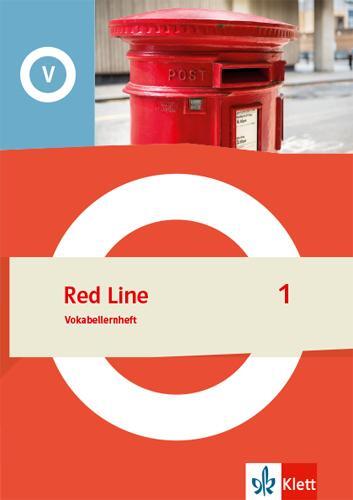 Cover: 9783125489417 | Red Line 1.Vokabellernheft Klasse 5 | Broschüre | Deutsch | 2022