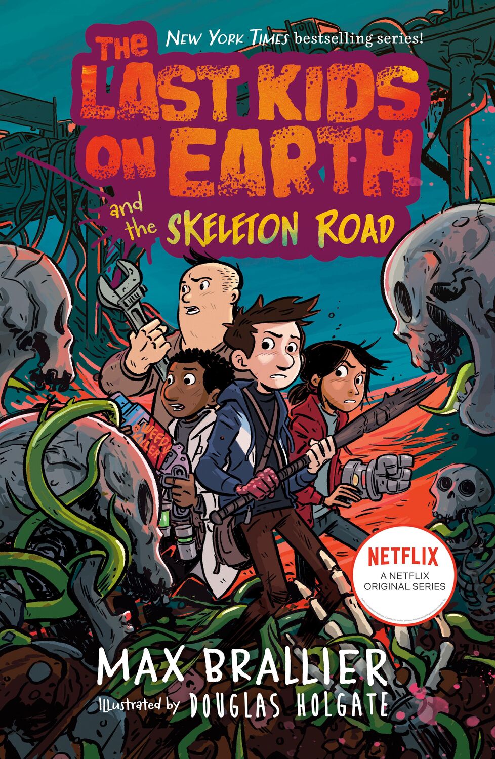 Cover: 9780593527214 | The Last Kids on Earth and the Skeleton Road | Max Brallier | Buch