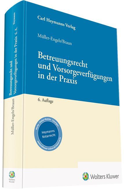 Cover: 9783452297990 | Betreuungsrecht und Vorsorgeverfügungen in der Praxis | Buch | Deutsch